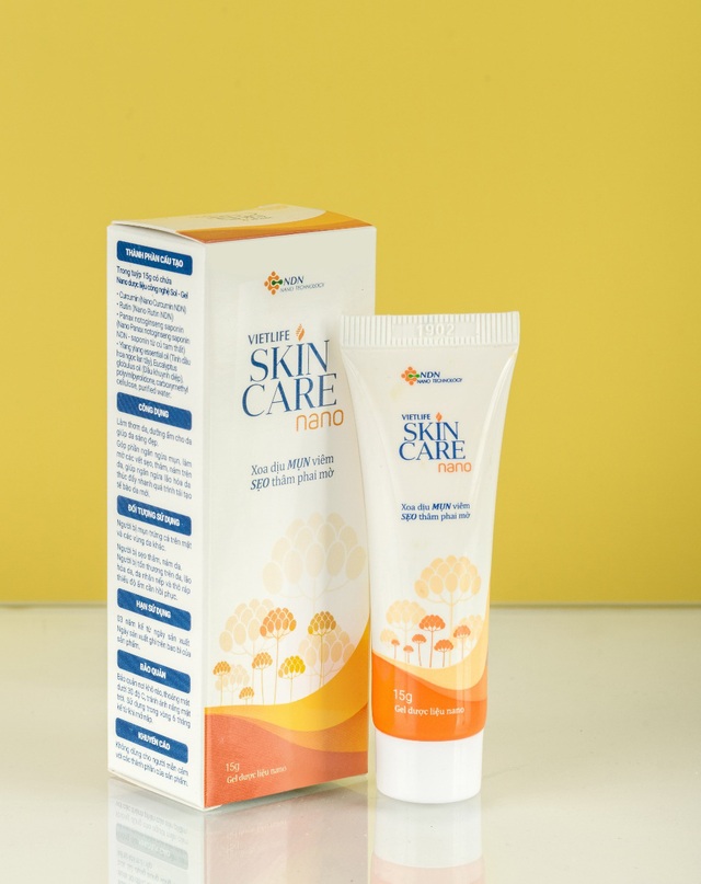 Vietlife Skincare Nano - Gel mụn sẹo thâm được Hội Sở Hữu Trí Tuệ Việt Nam vinh danh Top 50 Sản phẩm Vàng - Ảnh 2.