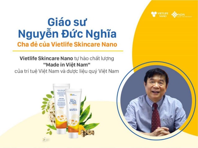 Vietlife Skincare Nano - Gel mụn sẹo thâm được Hội Sở Hữu Trí Tuệ Việt Nam vinh danh Top 50 Sản phẩm Vàng - Ảnh 3.