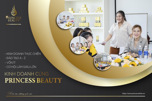 Princess Beauty - Hành trình 7 năm đi tìm chỗ đứng lí tưởng trên thị trường mỹ phẩm Việt - Ảnh 1. Princess Beauty - Hành trình 7 năm đi tìm chỗ đứng lí tưởng trên thị trường mỹ phẩm Việt - Ảnh 1.