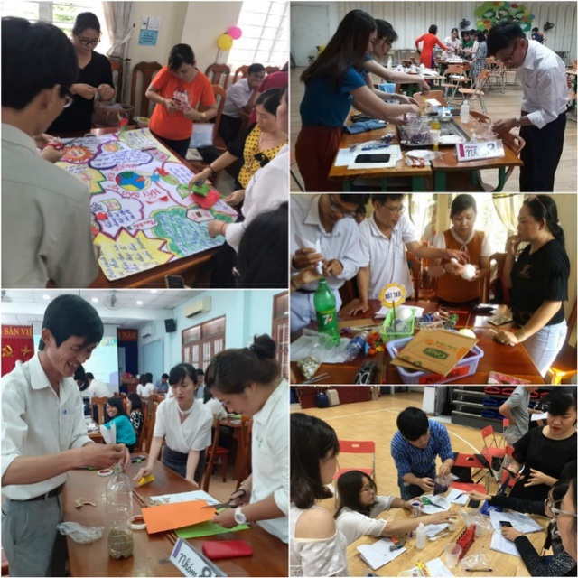 Dự án “STEM trong tầm tay”: Nỗ lực nhỏ hỗ trợ cộng đồng giáo dục Việt Nam trong lĩnh vực STEM - Ảnh 2.