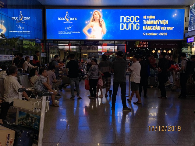 Mỹ Tâm chiếm trọn spotlight từ sân bay ra đến ngoài phố nơi đâu cũng thấy quảng cáo chị đẹp - Ảnh 4.