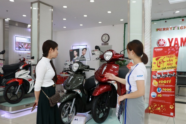 Yamaha tung 100 tỷ khuyến mại cho khách Việt cuối năm - Ảnh 1.