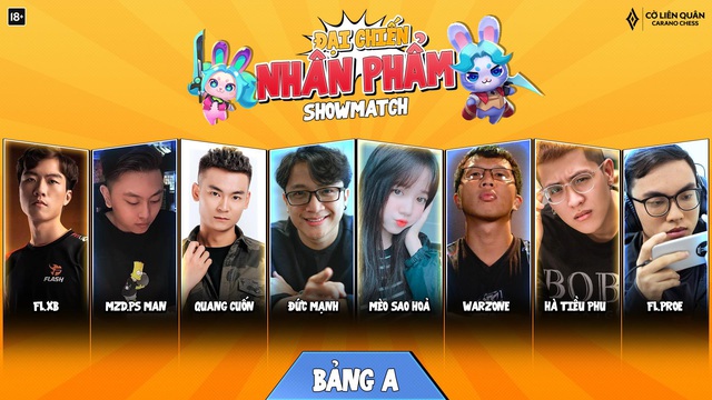 ViruSs, Tuấn Tiền Tỉ, Team Flash và hàng loạt Kols nổi tiếng tham gia showmatch Cờ Liên Quân đầu tiền - Ảnh 2.