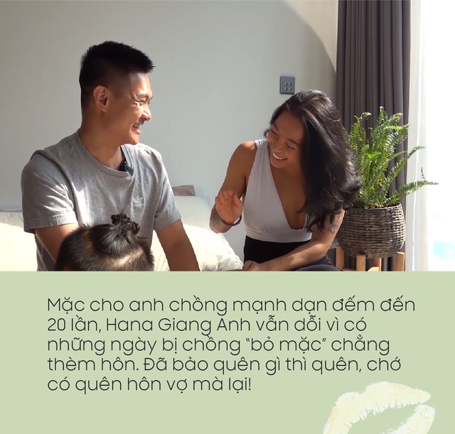 Bị chồng “lừa” về nhà sau nụ hôn siêu ngọt, Hana Giang Anh hé lộ bí quyết có đôi môi quyến rũ - Ảnh 2.