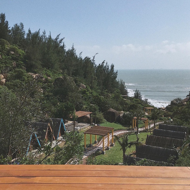 Không cần sang tận Bali, tín đồ xê dịch đã có thể check-in nhà bóng bóng tại thành phố biển Quy Nhơn - Ảnh 3.