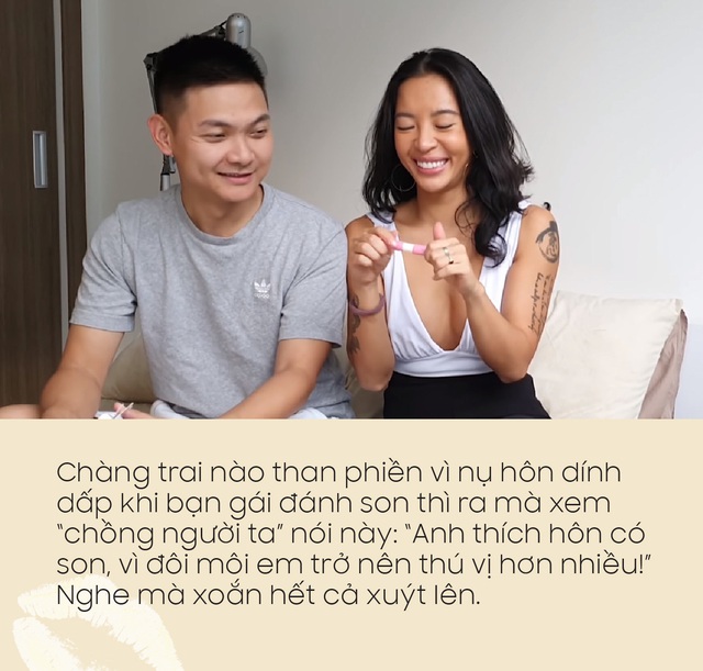 Bị chồng “lừa” về nhà sau nụ hôn siêu ngọt, Hana Giang Anh hé lộ bí quyết có đôi môi quyến rũ - Ảnh 3.