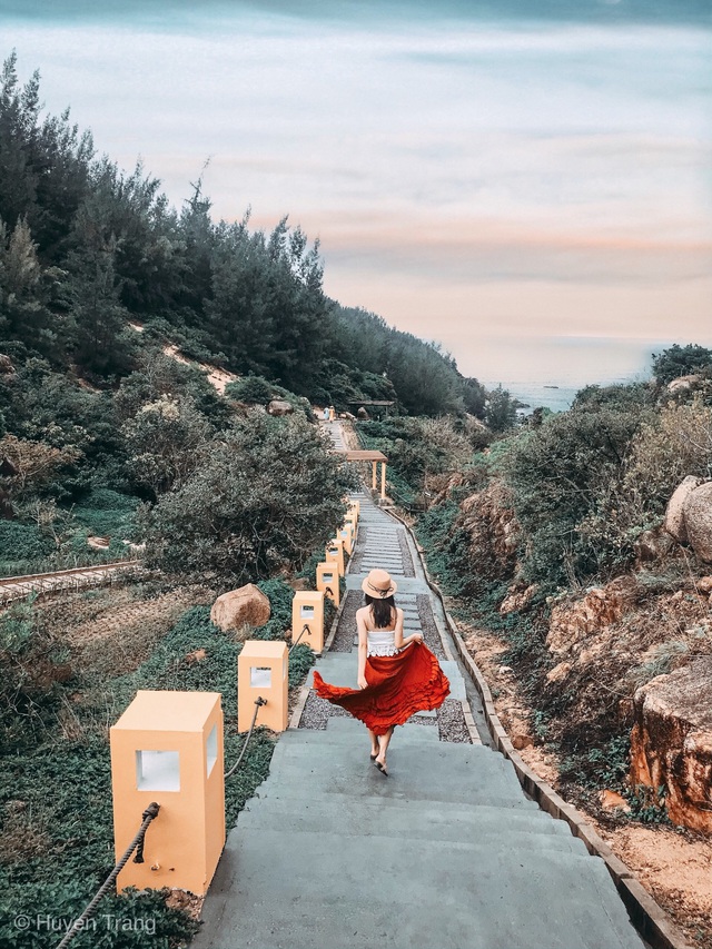 Không cần sang tận Bali, tín đồ xê dịch đã có thể check-in nhà bóng bóng tại thành phố biển Quy Nhơn - Ảnh 4.