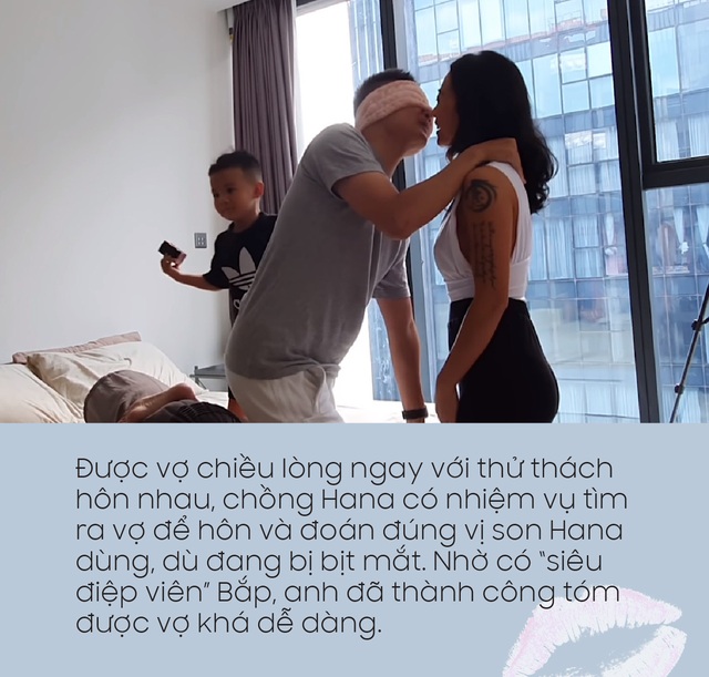 Bị chồng “lừa” về nhà sau nụ hôn siêu ngọt, Hana Giang Anh hé lộ bí quyết có đôi môi quyến rũ - Ảnh 4.