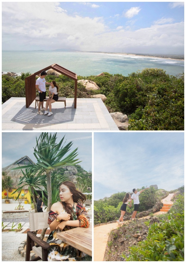 Không cần sang tận Bali, tín đồ xê dịch đã có thể check-in nhà bóng bóng tại thành phố biển Quy Nhơn - Ảnh 5.