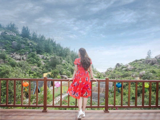 Không cần sang tận Bali, tín đồ xê dịch đã có thể check-in nhà bóng bóng tại thành phố biển Quy Nhơn - Ảnh 7.