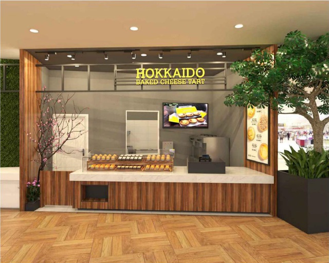 Lô tô show mừng khai trương Hokkaido Baked Cheese Tart tại Aeon Mall Tân Phú - Ảnh 1.