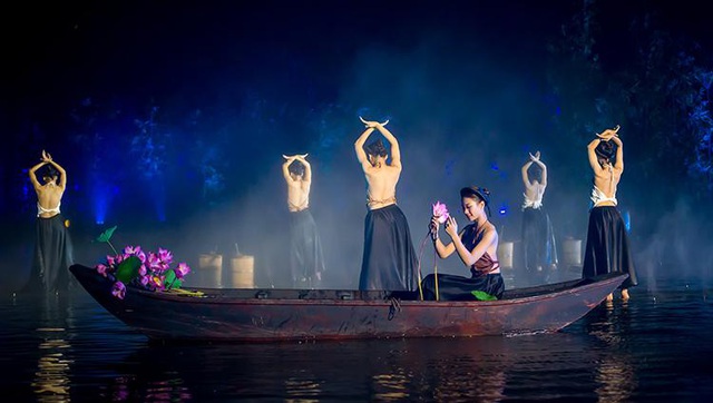 Chơi Tết lành mạnh, rủ nhau xem 4 show diễn nghệ thuật văn hóa Việt đẳng cấp quốc tế - Ảnh 2.