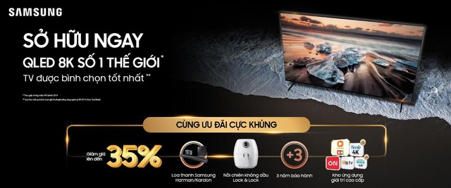 Đâu là lý do khiến TV QLED 8K trở thành món đồ được săn đón nhất dịp Tết này? - Ảnh 3.