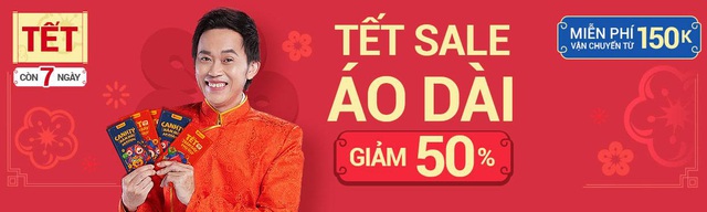 Tết sale &aacute;o d&agrave;i - Ưu đ&atilde;i đến 50%, c&aacute;c n&agrave;ng nhất định kh&ocirc;ng thể bỏ lỡ - Ảnh 1.