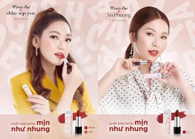 Beauty blogger An Phương và Chloe Nguyen bắt tay ra mắt BST son mới đẹp ngất ngây - Ảnh 2.