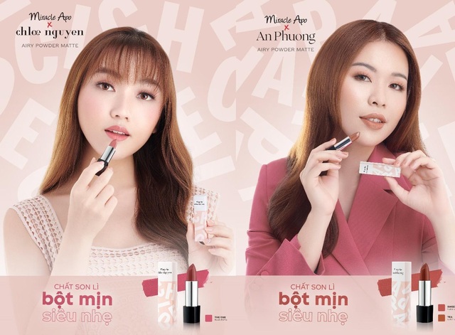 Beauty blogger An Phương và Chloe Nguyen bắt tay ra mắt BST son mới đẹp ngất ngây - Ảnh 3.