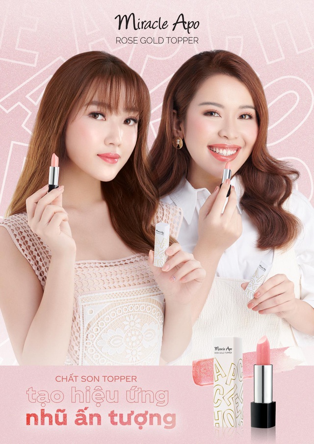 Beauty blogger An Phương và Chloe Nguyen bắt tay ra mắt BST son mới đẹp ngất ngây - Ảnh 5.