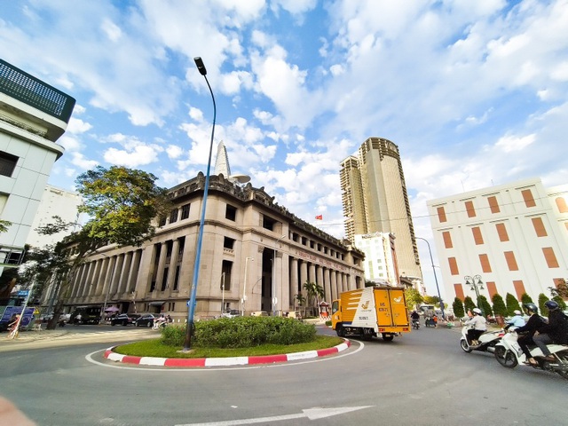 Những kiến trúc nổi bật làm nên tên tuổi Sài Gòn qua ống kính Nokia 7.2 - Ảnh 7.