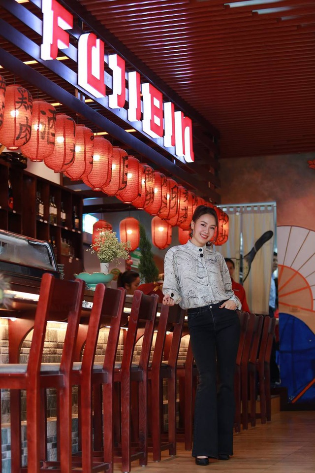 Thực hư chuyện Diễn viên Hồng Diễm - Bà chủ của nhà hàng Fujibin từ trong phim thành hiện thực - Ảnh 6.