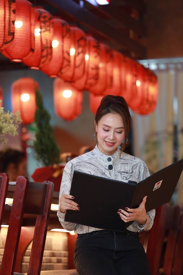 Thực hư chuyện Diễn viên Hồng Diễm - Bà chủ của nhà hàng Fujibin từ trong phim thành hiện thực - Ảnh 8.