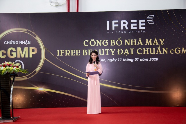 Gia công mỹ phẩm iFree - cuộc cách mạng cho thương hiệu mỹ phẩm Việt - Ảnh 1.