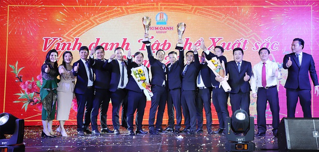 1.000 nhân viên tham dự gala “Xuân Khát Vọng” của Kim Oanh Group - Ảnh 1.