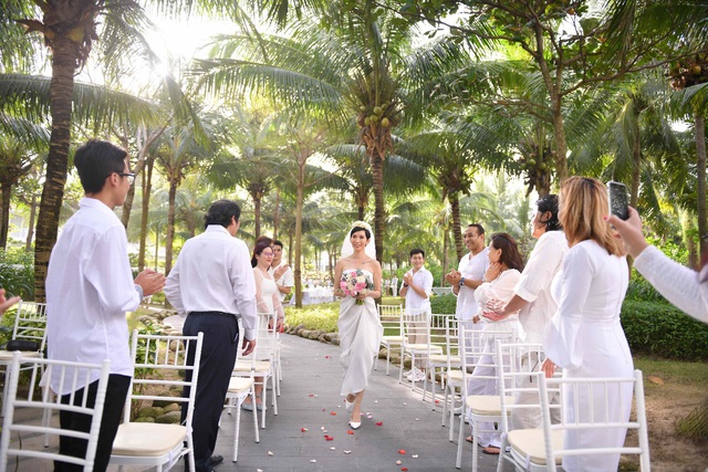 Siêu mẫu Xuân Lan làm đám cưới bí mật tại resort sang trọng hàng đầu thế giới dành cho gia đình - Ảnh 4.