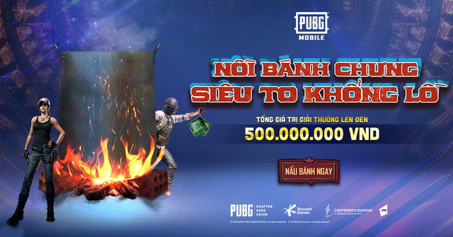 Gamers háo hức với event Gói bánh chưng xanh PUBG Mobile dành riêng cho Việt Nam mùa Tết năm nay - Ảnh 3.