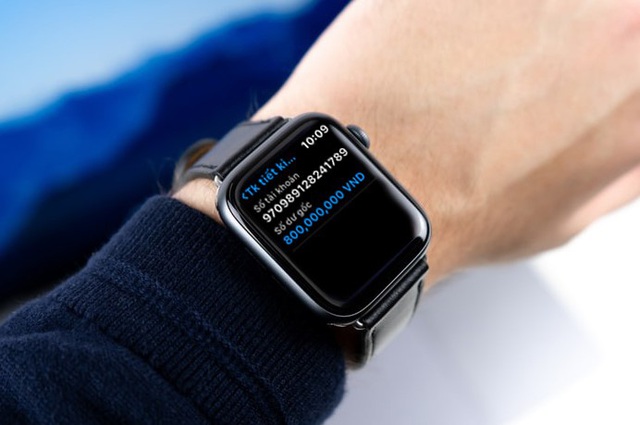Ứng dụng ngân hàng trên Apple Watch: Bước tiến mới trong cuộc đua phát triển dịch vụ ngân hàng số - Ảnh 3.