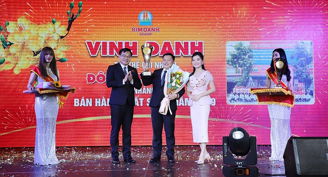 1.000 nhân viên tham dự gala “Xuân Khát Vọng” của Kim Oanh Group - Ảnh 4.