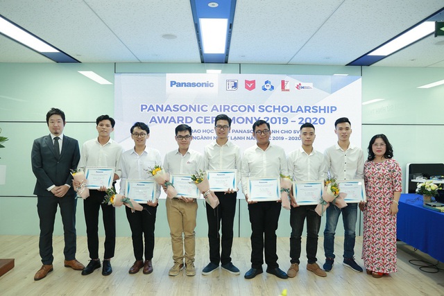 Panasonic Việt Nam thực hiện chương trình học bổng mới dành cho sinh viên ngành Nhiệt lạnh - Ảnh 1.