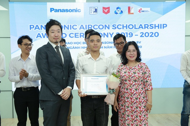 Panasonic Việt Nam thực hiện chương trình học bổng mới dành cho sinh viên ngành Nhiệt lạnh - Ảnh 3.
