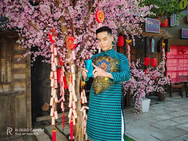 Nam vương Cao Xuân Tài gợi ý phong cách lịch lãm đón Tết - Ảnh 3.