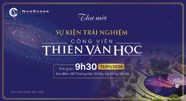 Đếm ngược đón chờ cơ hội trải nghiệm Công viên Thiên Văn học lớn bậc nhất Đông Nam Á - Ảnh 1.