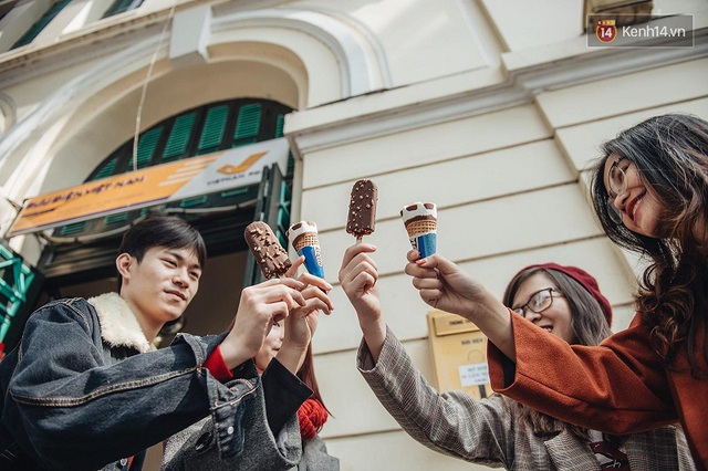 Giới trẻ Hà thành đang thi nhau săn lùng combo kem dành riêng cho mùa đông này, bạn đã biết chưa? - Ảnh 2.