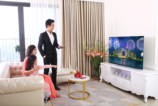 Sắm Tết không có lý do gì không mua TV OLED siêu mỏng - Ảnh 2.
