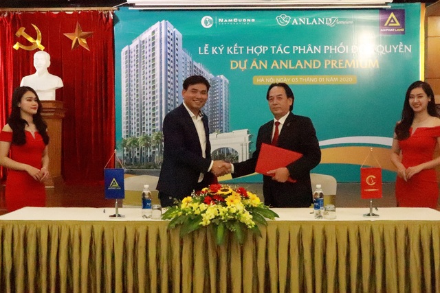 Tập đoàn Nam Cường ra quyết định AnPhat Land độc quyền phân phối dự án AnLand Premium - Ảnh 1.