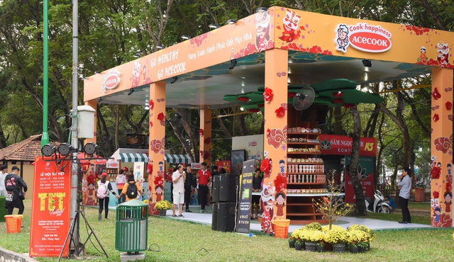 Cùng Acecook Việt Nam làm nên mâm cỗ hạnh phúc trong Tết Festival 2020 - Ảnh 1.