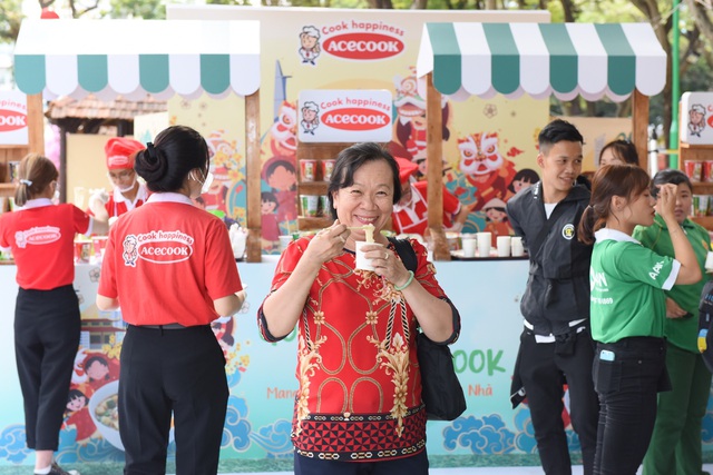 Cùng Acecook Việt Nam làm nên mâm cỗ hạnh phúc trong Tết Festival 2020 - Ảnh 2.