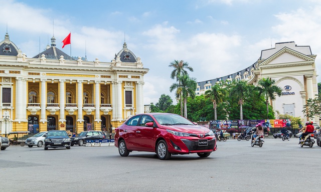 Đón tết cùng Toyota Vios mới, đầy công nghệ, giá hấp dẫn - Ảnh 3. Đón tết cùng Toyota Vios mới, đầy công nghệ, giá hấp dẫn - Ảnh 3.