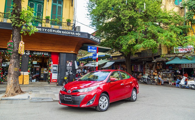 Đón tết cùng Toyota Vios mới, đầy công nghệ, giá hấp dẫn - Ảnh 4. Đón tết cùng Toyota Vios mới, đầy công nghệ, giá hấp dẫn - Ảnh 4.