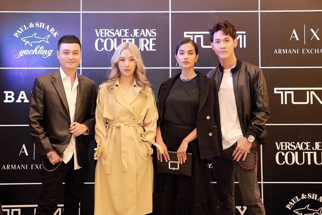 Quang Vinh, Quỳnh Anh Shyn, Song Luân hội tụ tại Crescent Mall đón chào khai trương của 5 ông lớn thời trang thế giới - Ảnh 1.