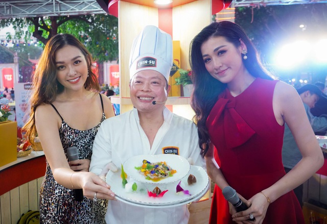 M&atilde;n nh&atilde;n với vạn m&oacute;n ngon b&ugrave;ng vị trong đại tiệc Tết CHIN-SU - Ảnh 5.