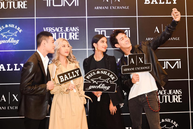 Quang Vinh, Quỳnh Anh Shyn, Song Luân hội tụ tại Crescent Mall đón chào khai trương của 5 ông lớn thời trang thế giới - Ảnh 6.