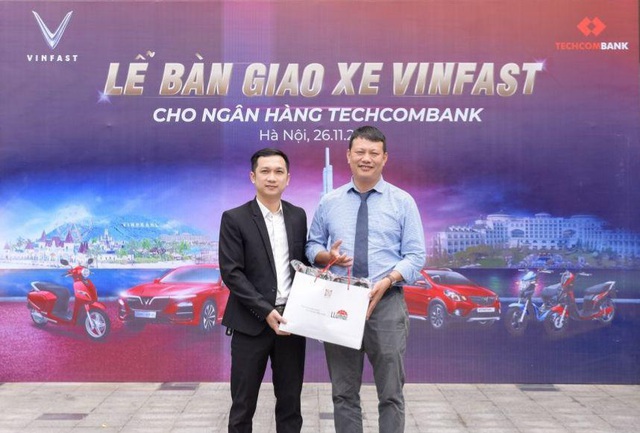 Sở hữu xe VinFast dễ dàng hơn với (sự trợ giúp của) Techcombank - Ảnh 1.