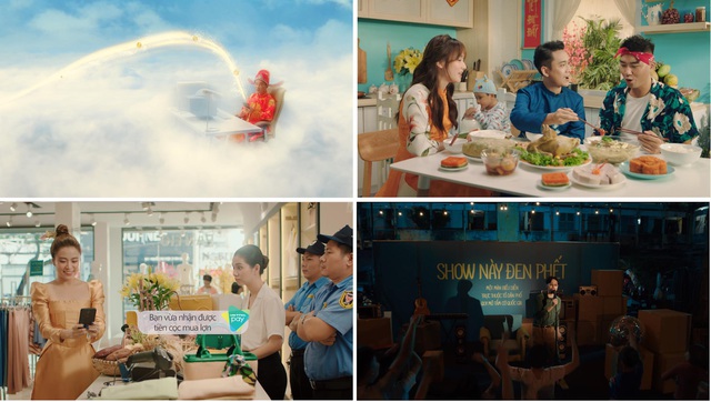 Justatee bắt tay Ho&agrave;ng Th&ugrave;y Linh v&agrave; Đen V&acirc;u tung MV &ldquo;b&oacute;c phốt&rdquo; Tết - Ảnh 8.