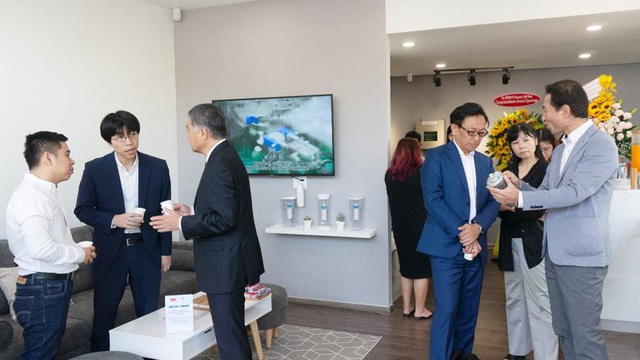 Thương hiệu lọc nước Mitsubishi Chemical Cleansui khai trương Premium Showroom tại thành phố Hồ Chí Minh - Ảnh 1.