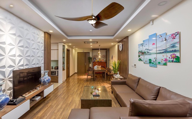 Sang chảnh hóa không gian sống với top 5 mẫu quạt trần đẹp mọi thời đại - Ảnh 1.