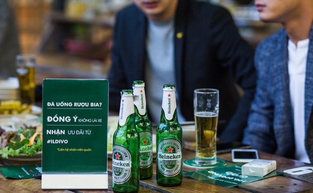 Chiến dịch truyền thông truyền cảm hứng kêu gọi anh em hỗ trợ “Đã uống rượu bia – Không lái xe”  - Ảnh 1.