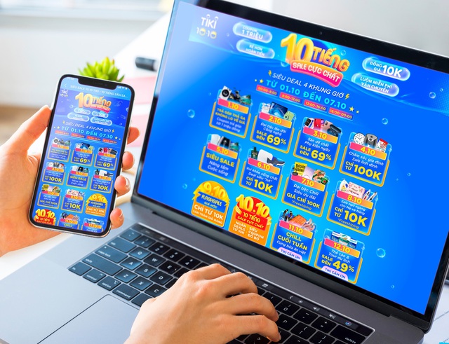 Tiki sale 10.10: Freeship cho đơn 0đ, bão coupon đổ bộ, vô số deal đồng giá hot, game 260 triệu TikiXU - Ảnh 1. Tiki sale 10.10: Freeship cho đơn 0đ, bão coupon đổ bộ, vô số deal đồng giá hot, game 260 triệu TikiXU - Ảnh 1.